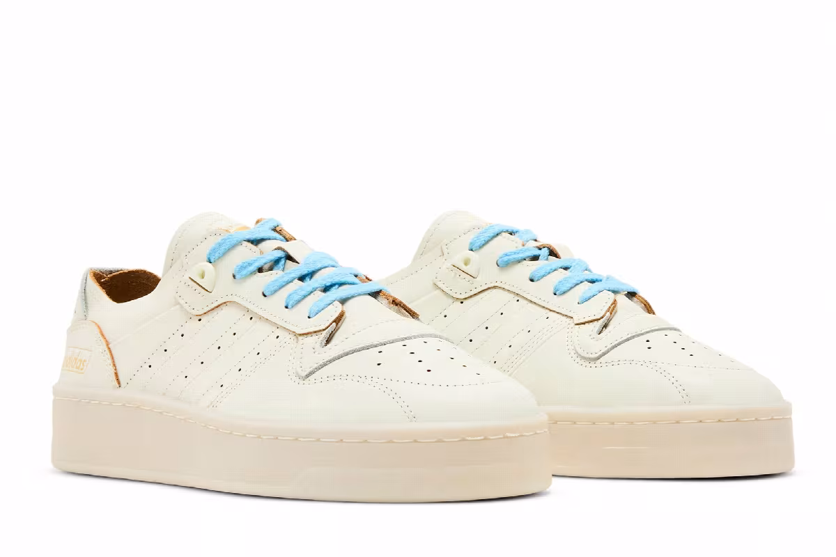 adidas Rivalry Summer Low Ivory Semi Blue Burst, view 9