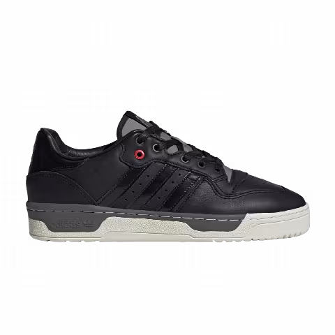 Nice Kicks x adidas Rivalry Low 'Core Black'