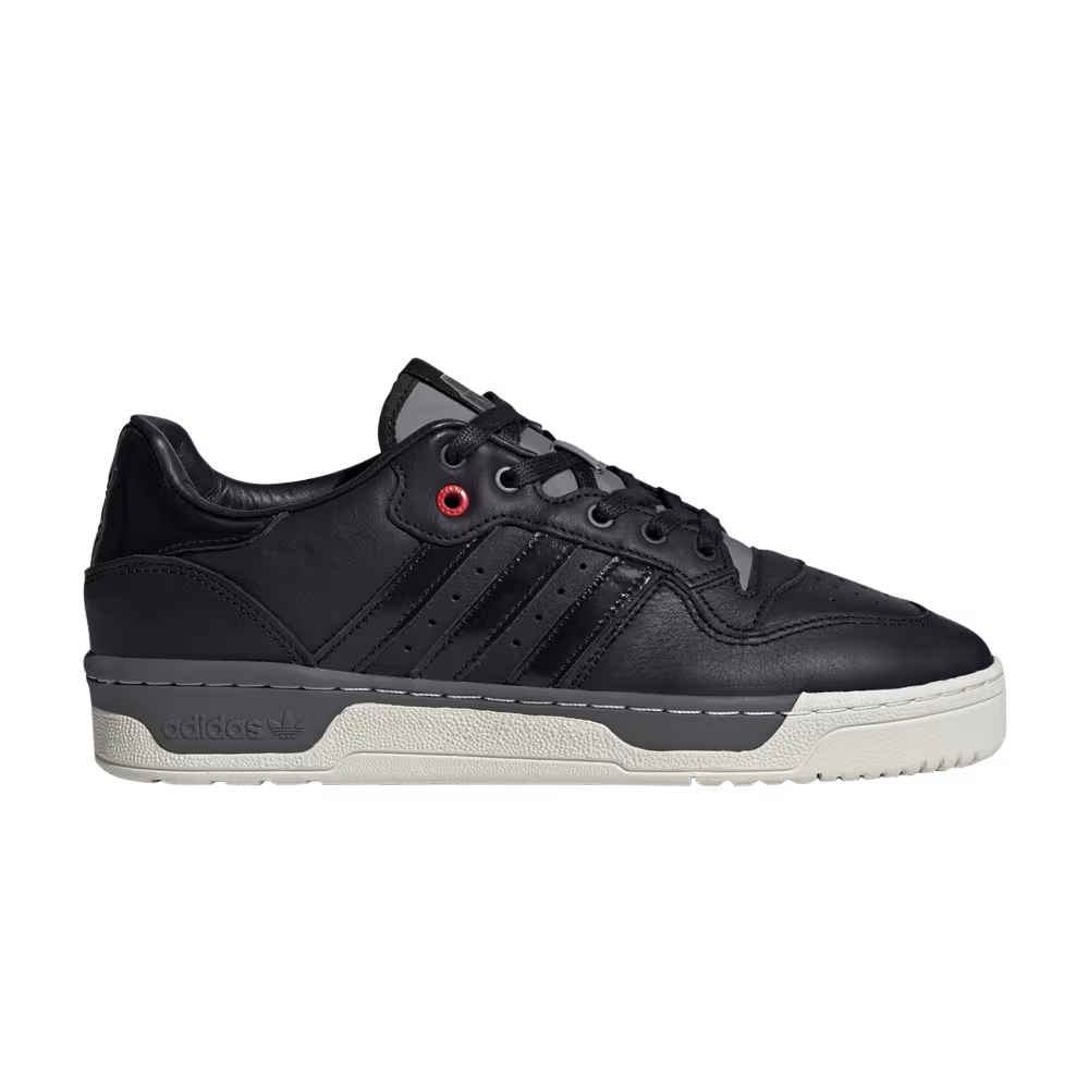 Nice Kicks x adidas Rivalry Low Core Black