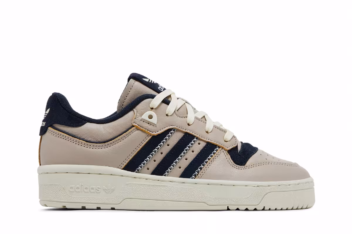 adidas Rivalry 86 Low Alumina Blue Spark, view 2
