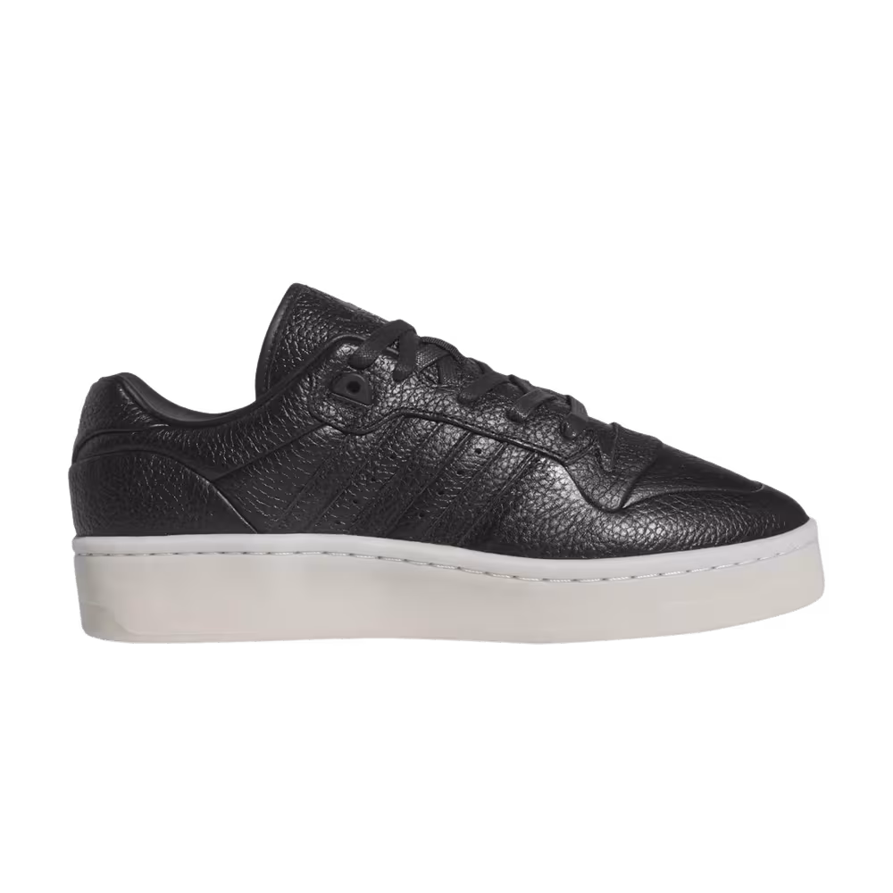 Adidas Rivalry Lux Low Black White