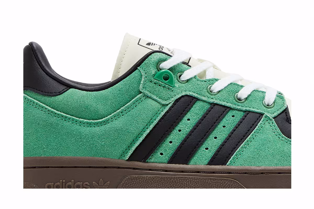 adidas Rivalry 86 Low Preloved Green Gum, view 3
