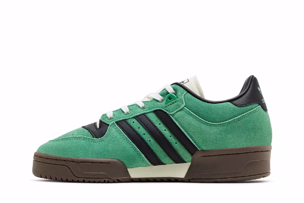 adidas Rivalry 86 Low Preloved Green Gum, view 4