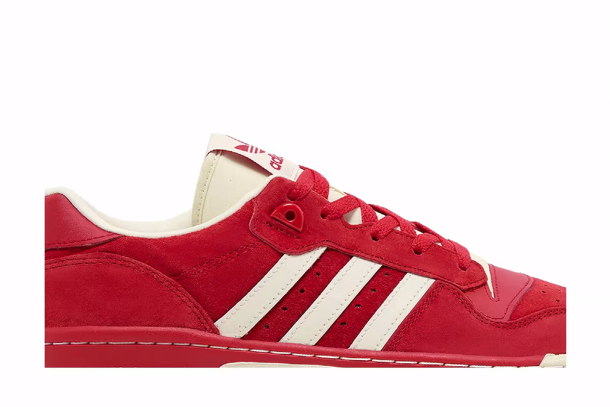 adidas Rivalry Low Scarlet, view 3