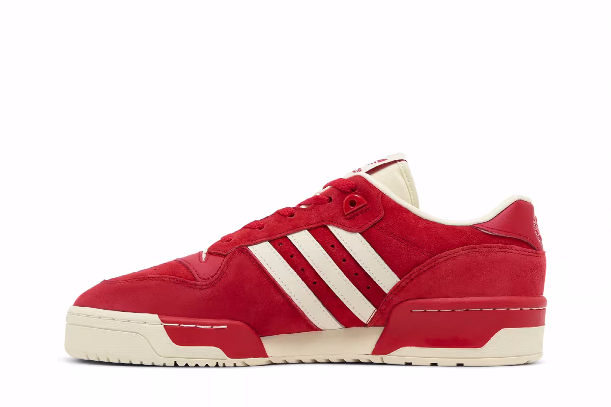 adidas Rivalry Low Scarlet, view 4