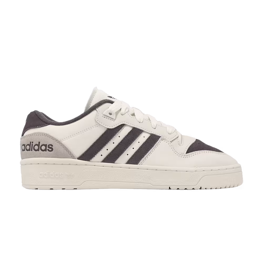 adidas Rivalry Low Ivory Charcoal