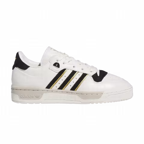 adidas Rivalry 86 Low 'White Black Gold'