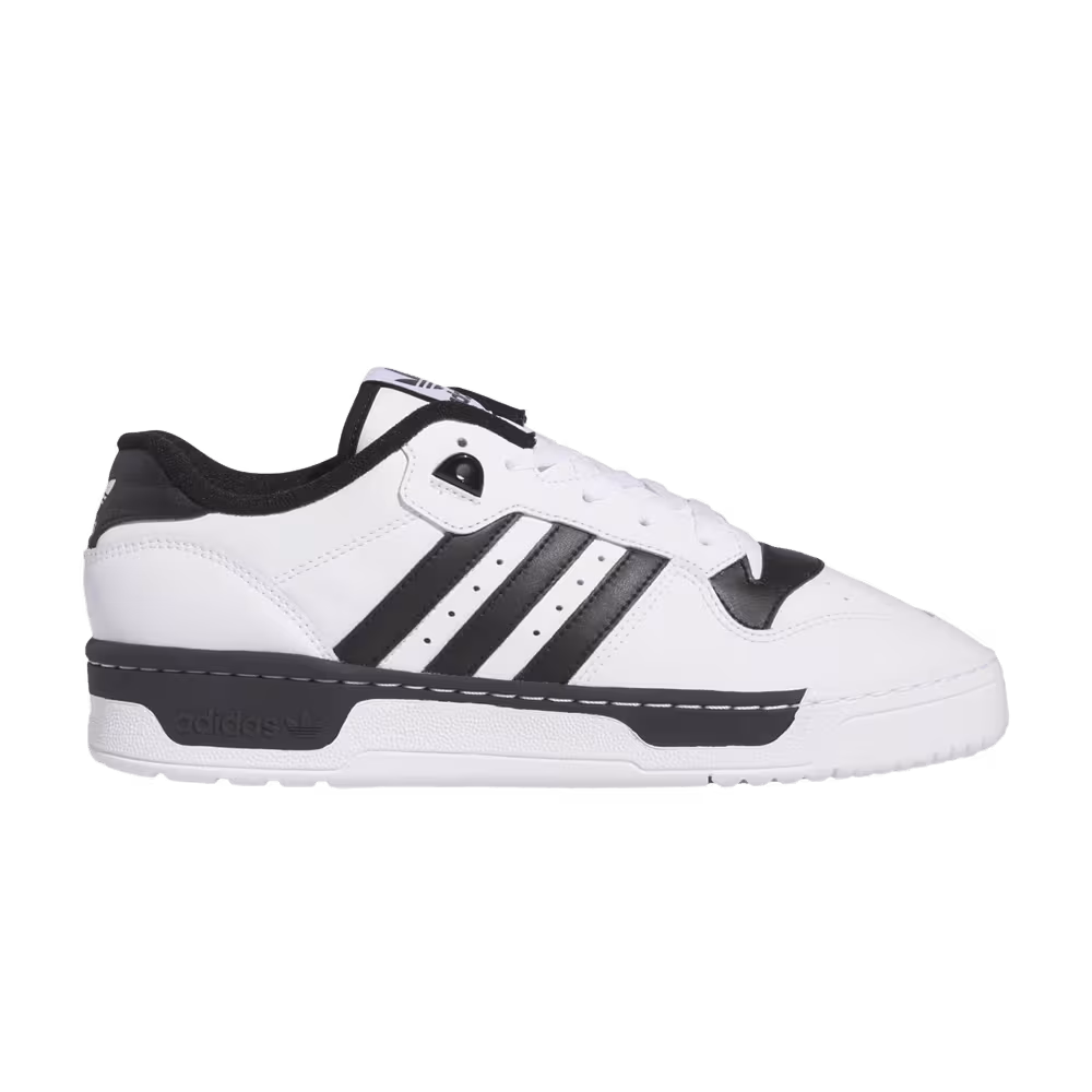 Adidas Rivalry Low White Black