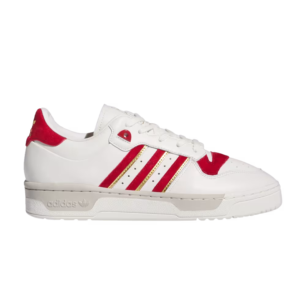 Adidas Rivalry 86 Low Team Power Red Gold