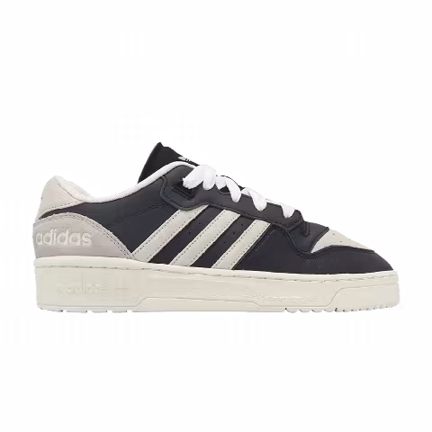 Adidas Rivalry Low 'Black Ivory'