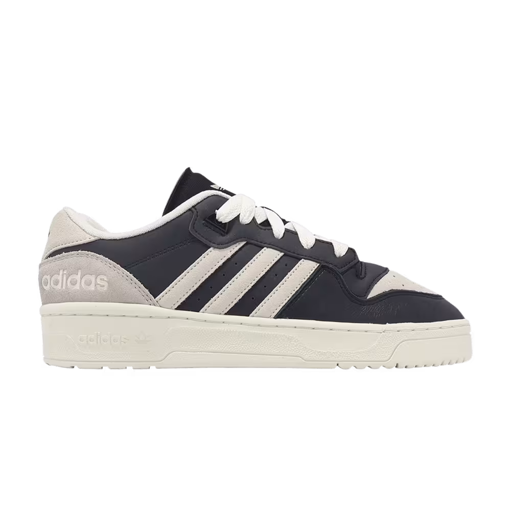 Adidas Rivalry Low Black Ivory