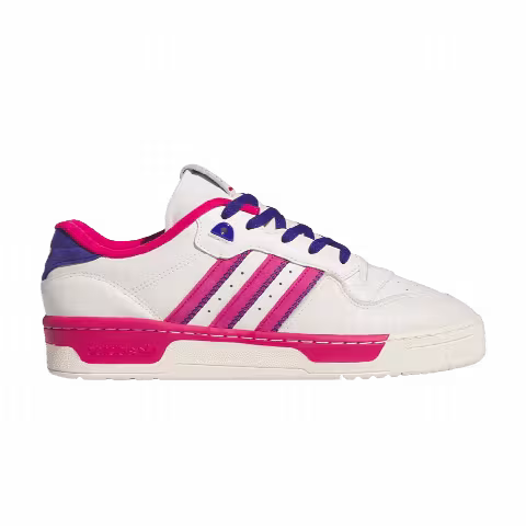 Hoop York City x adidas Rivalry Low 'Off White Bold Pink'
