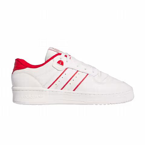 Adidas Rivalry Low 'Cloud White Scarlet'