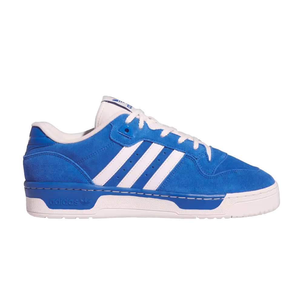 adidas Rivalry Low Blue White
