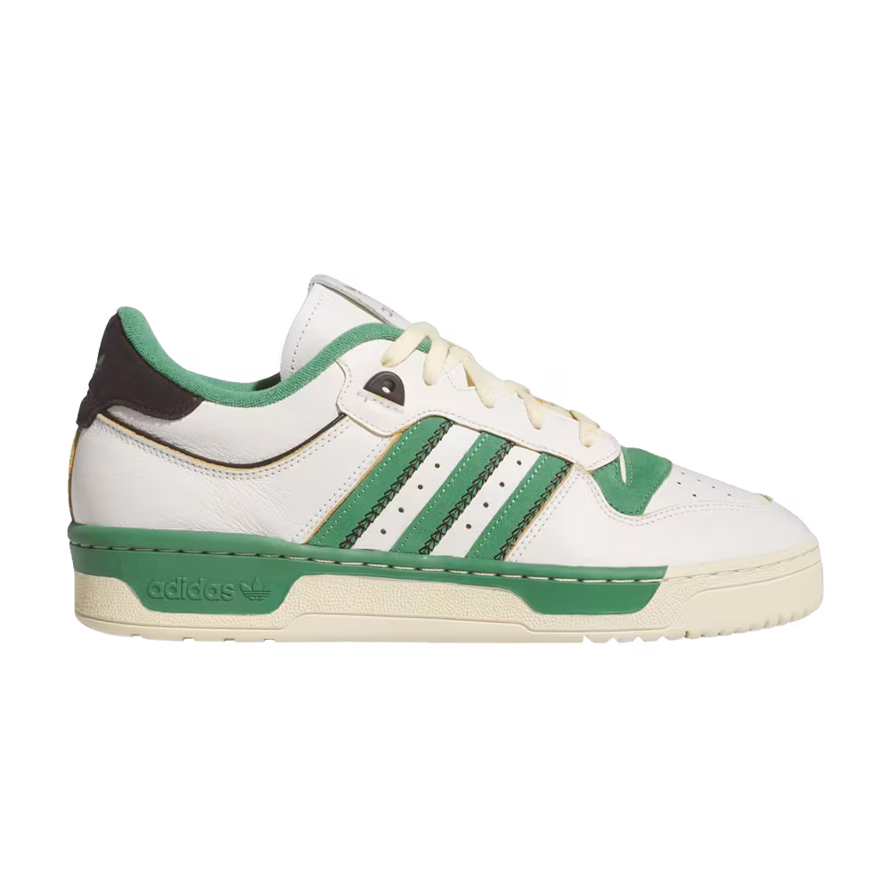 adidas Rivalry 86 Low White Preloved Green