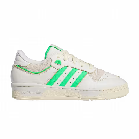 adidas Rivalry 86 Low 'Wonder White Neon Green'