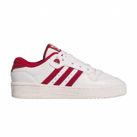 adidas Rivalry Low 'White Team Victory Red'