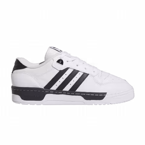 Adidas Rivalry Low 'White Black - White Sockliner'