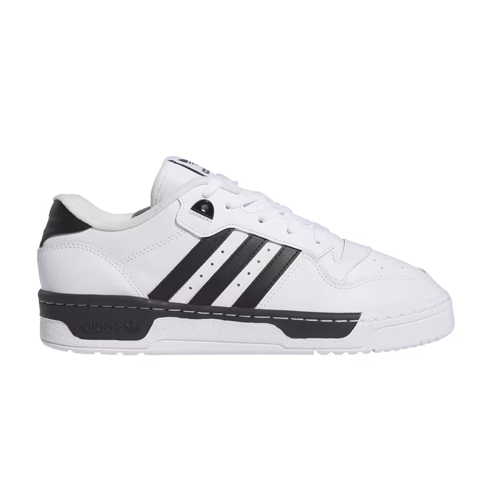 Adidas Rivalry Low White Black - White Sockliner