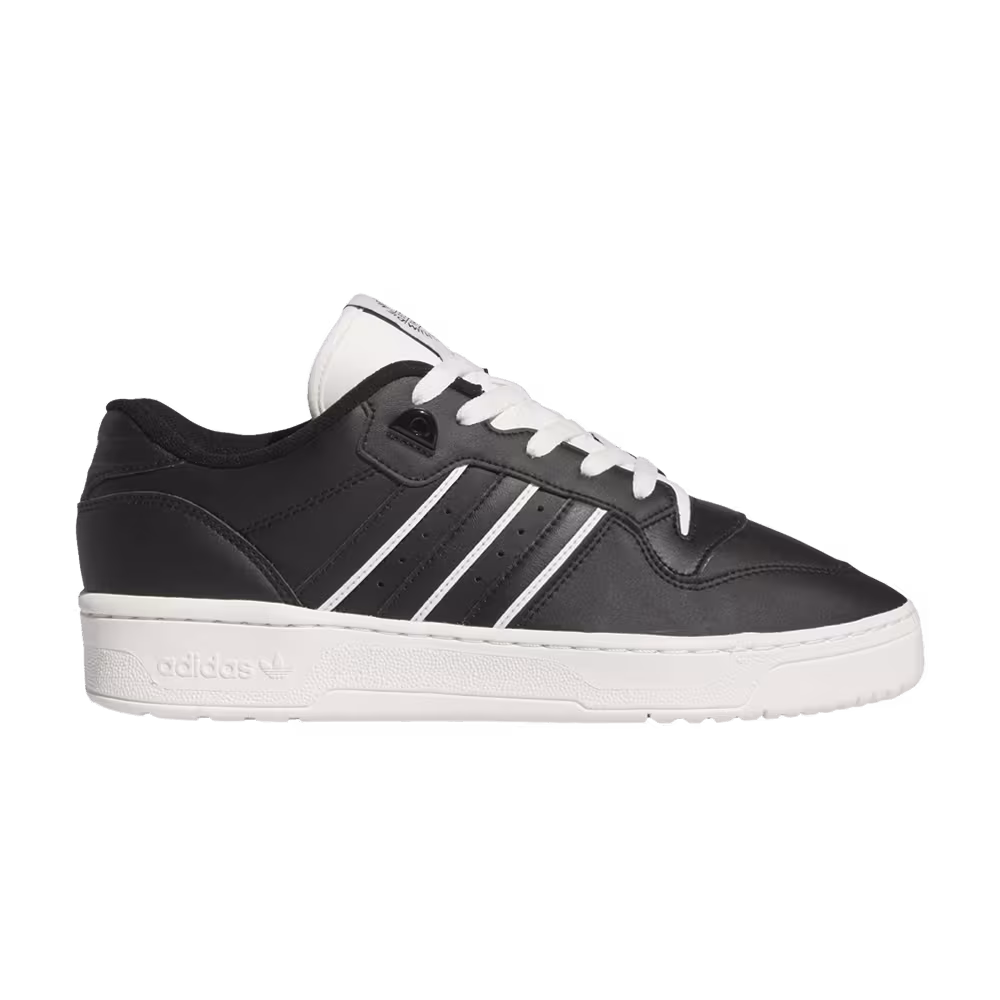 adidas Rivalry Low Core Black White