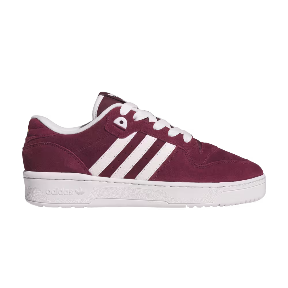 Adidas Rivalry Low Maroon