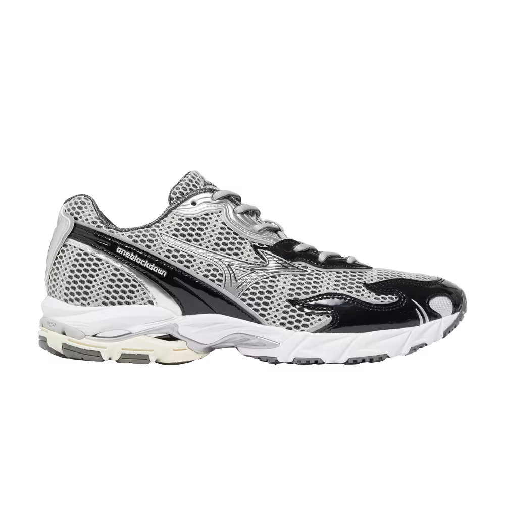 One Block Down x Mizuno Flame Wave Onyx