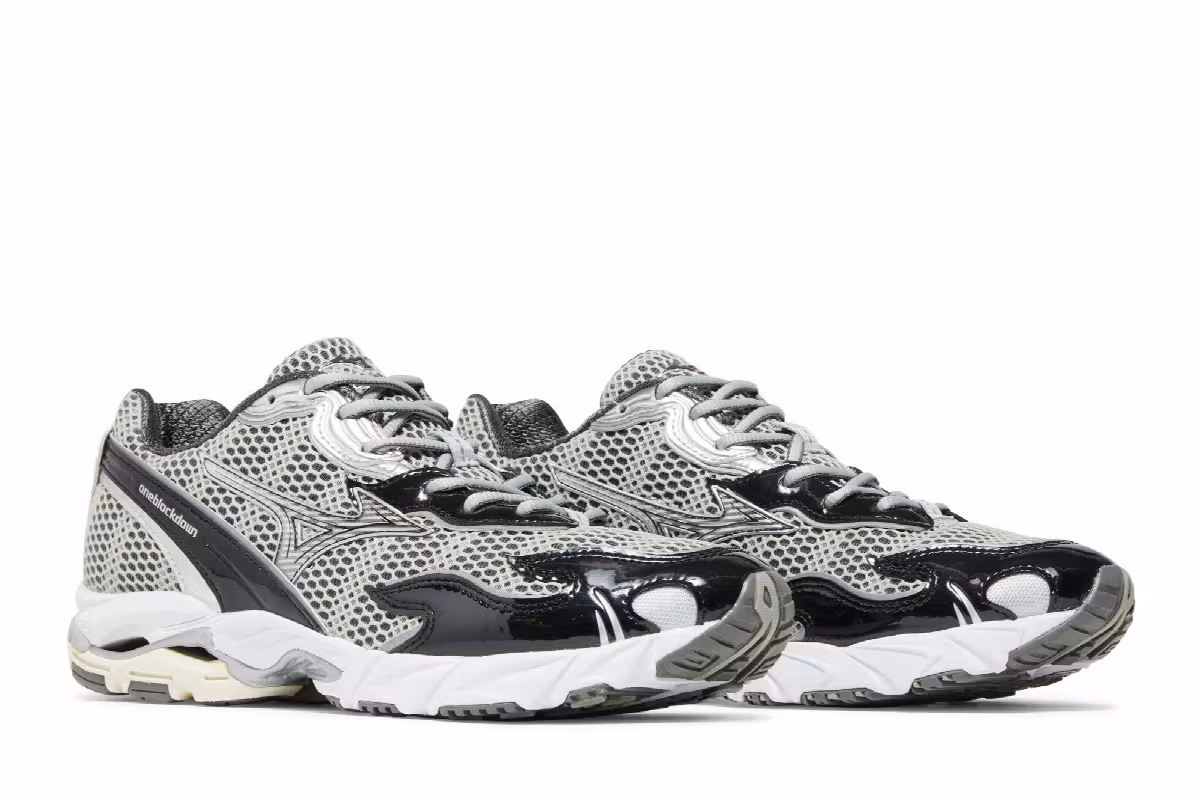 One Block Down x Mizuno Flame Wave Onyx, view 9