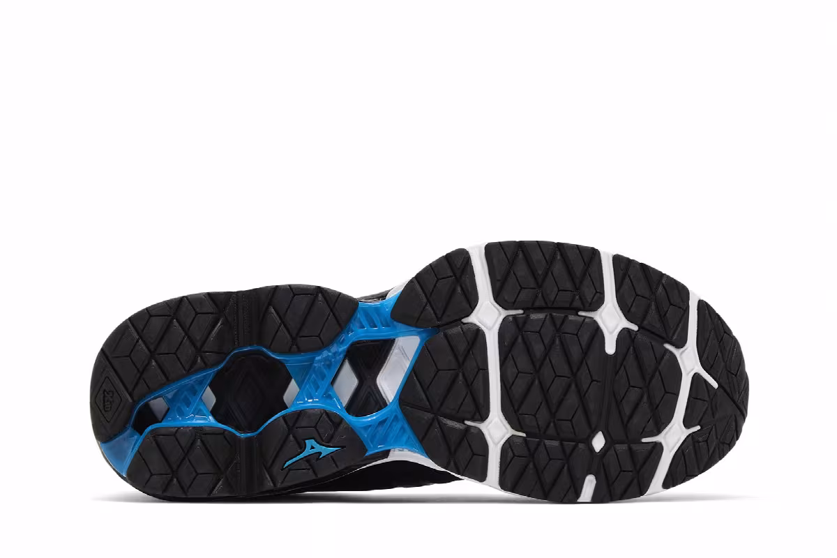 Mizuno Wave Creation 20 Black Grey, view 5