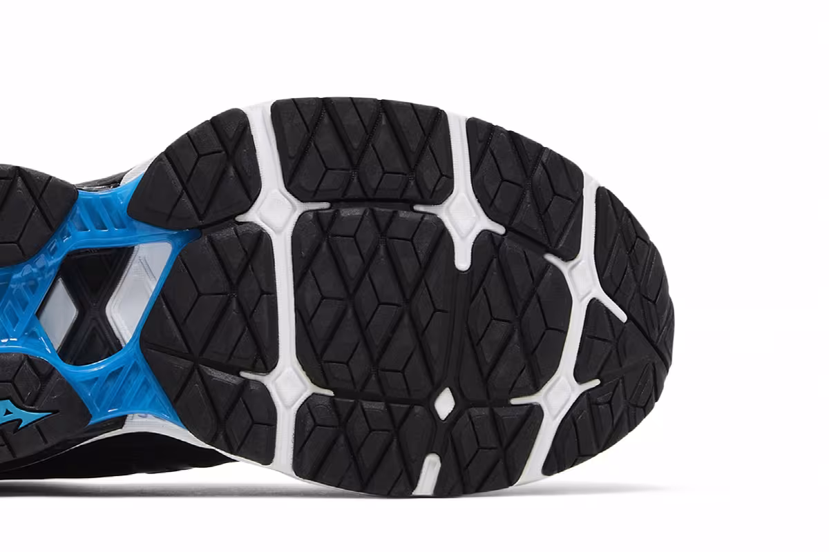 Mizuno Wave Creation 20 Black Grey, view 6