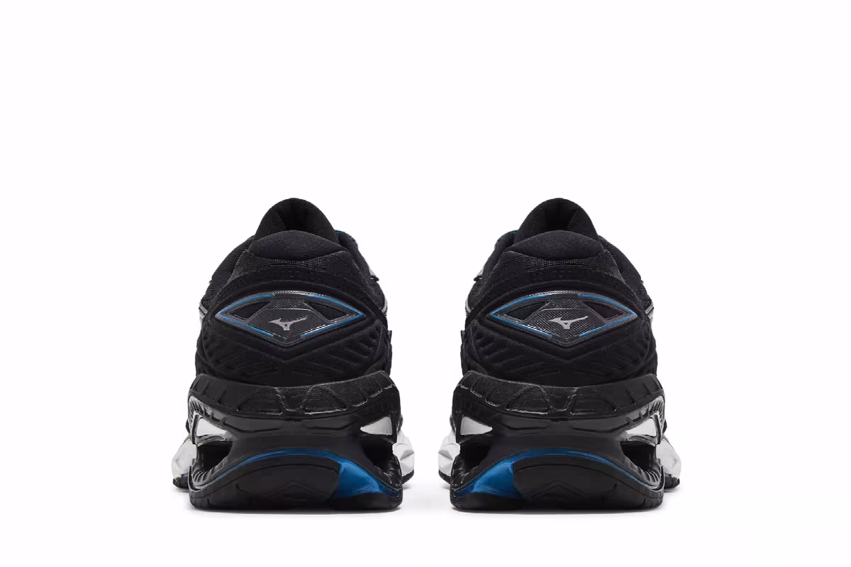 Mizuno Wave Creation 20 Black Grey, view 7
