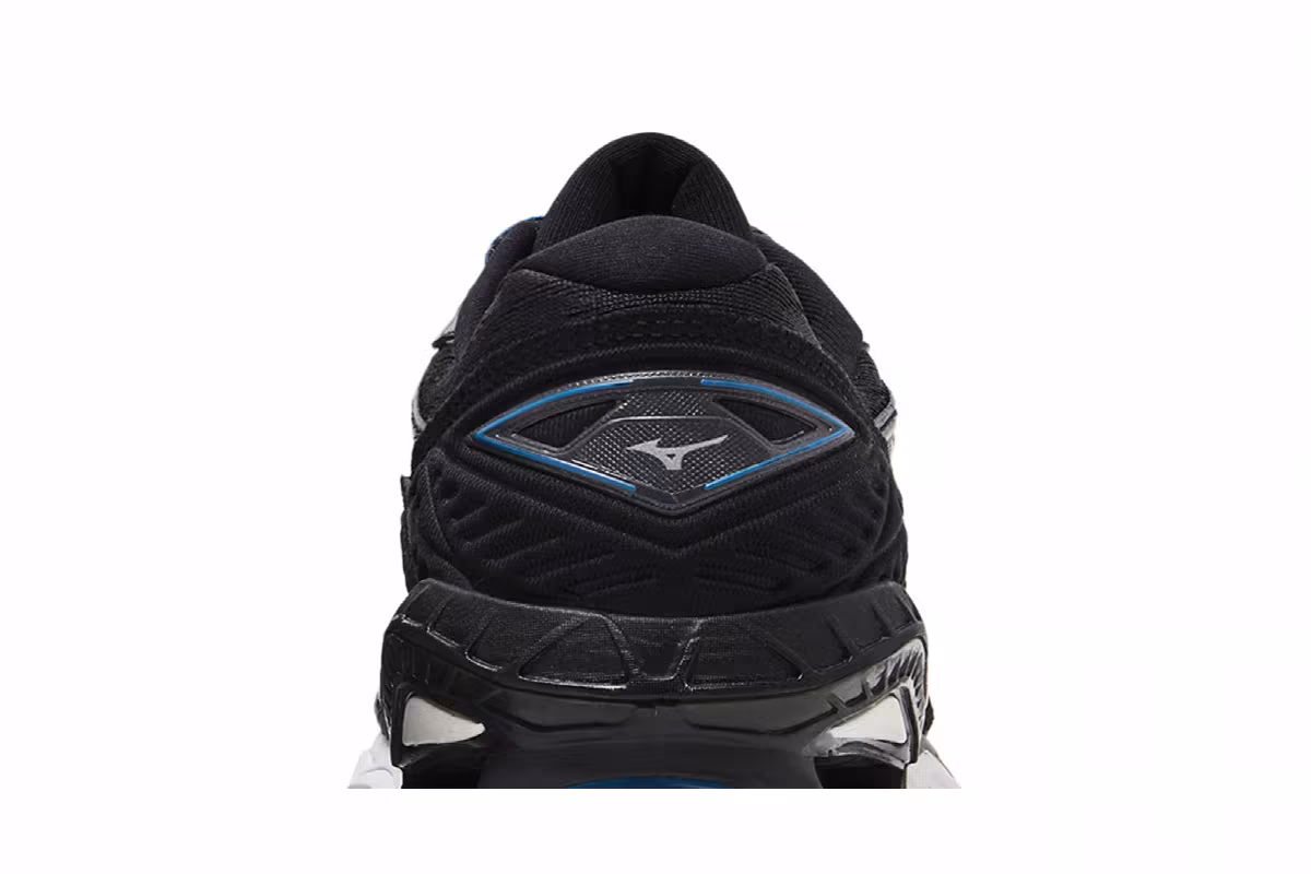 Mizuno Wave Creation 20 Black Grey, view 8