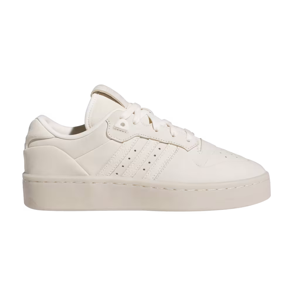adidas Women's Rivalry Lux Low Cream Alumina