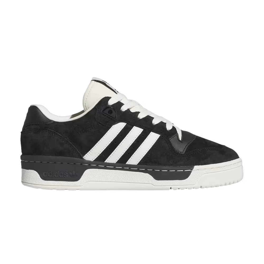 adidas Women's Rivalry Low Black Ivory