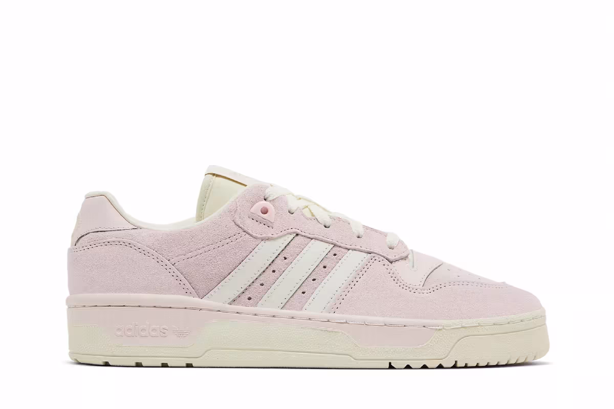 adidas Women's Rivalry Low Putty Mauve, view 2