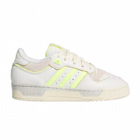 Adidas Wmns Rivalry 86 Low 'Ivory Lucid Lemon'