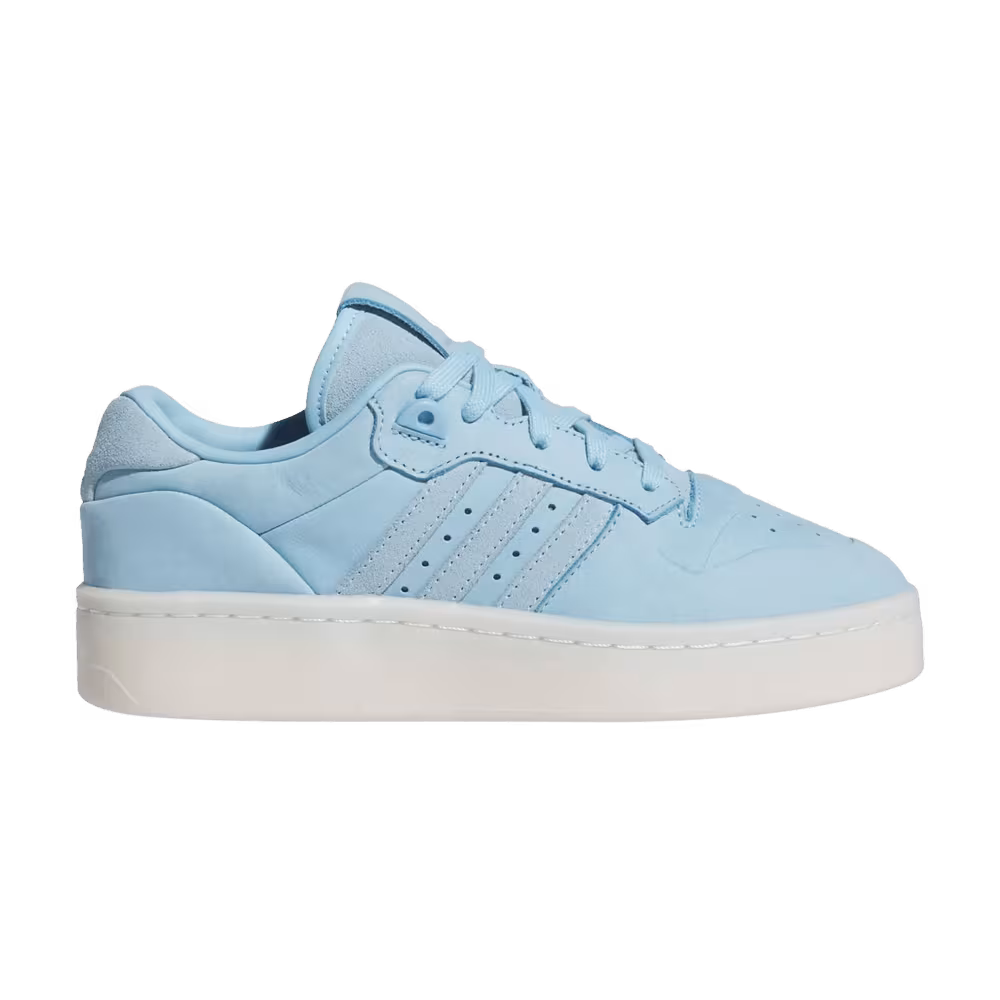 Adidas Women's Rivalry Lux Low Clear Blue
