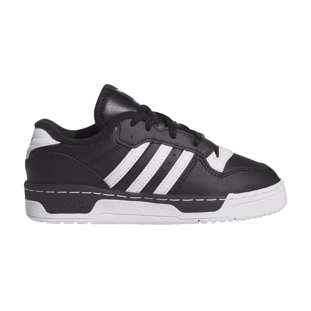 Adidas Rivalry Low C Black White
