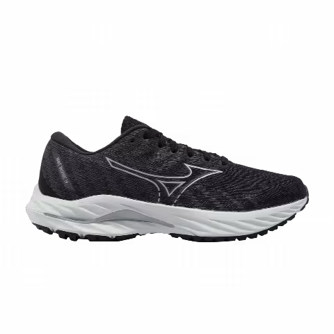 Mizuno Wmns Wave Inspire 19 Super Wide 'Black Snowcrest'