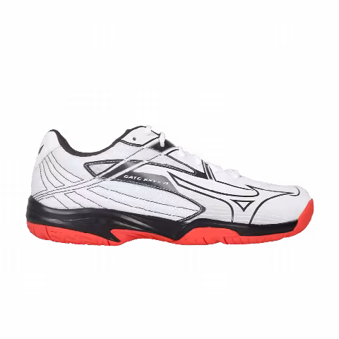 Mizuno Gate Sky Plus 4 Wide 'White Fiery Coral'