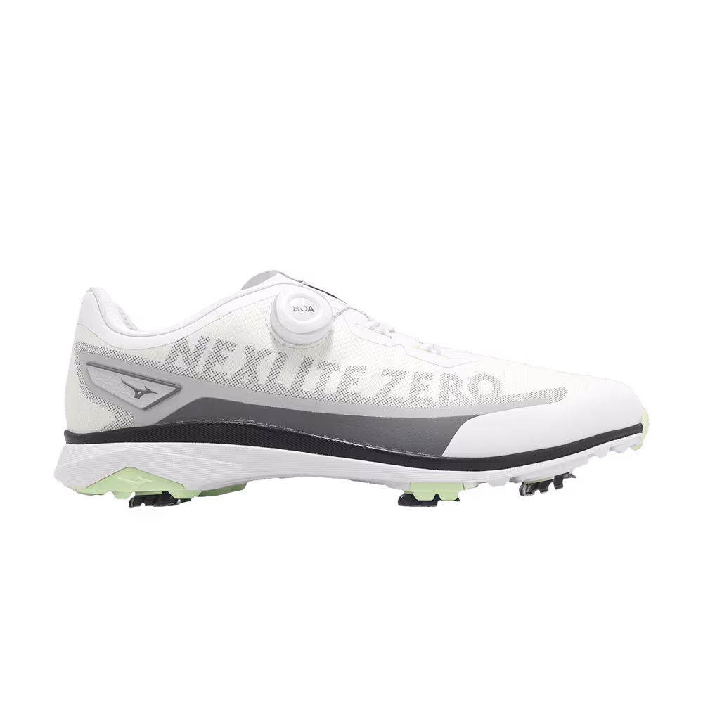 Mizuno Nexlite Zero LG BOA 3E Wide White Grey