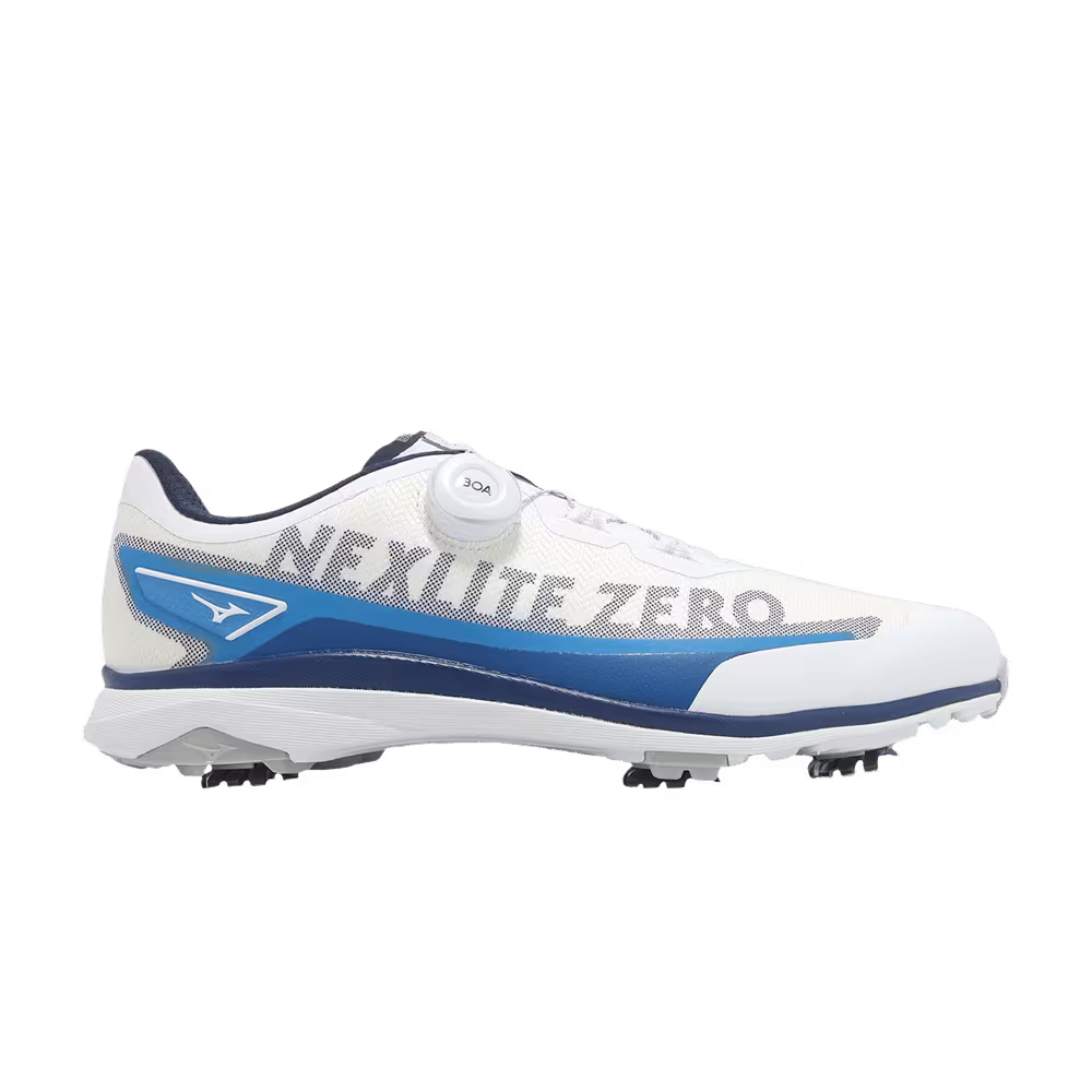 Mizuno Nexlite Zero LG BOA 3E Wide Off White Sax