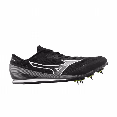 Mizuno X First 2 Wide 'Black White'