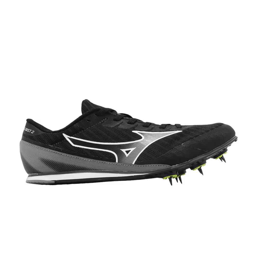Mizuno X First 2 Wide Black White