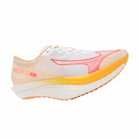 Mizuno Wave Duel Pro 'White Pink Yellow'