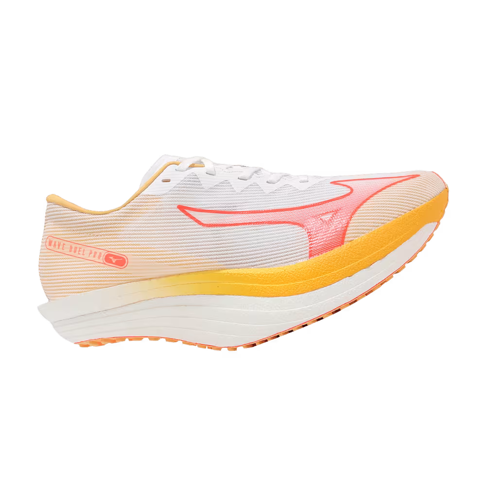 Mizuno Wave Duel Pro White Pink Yellow