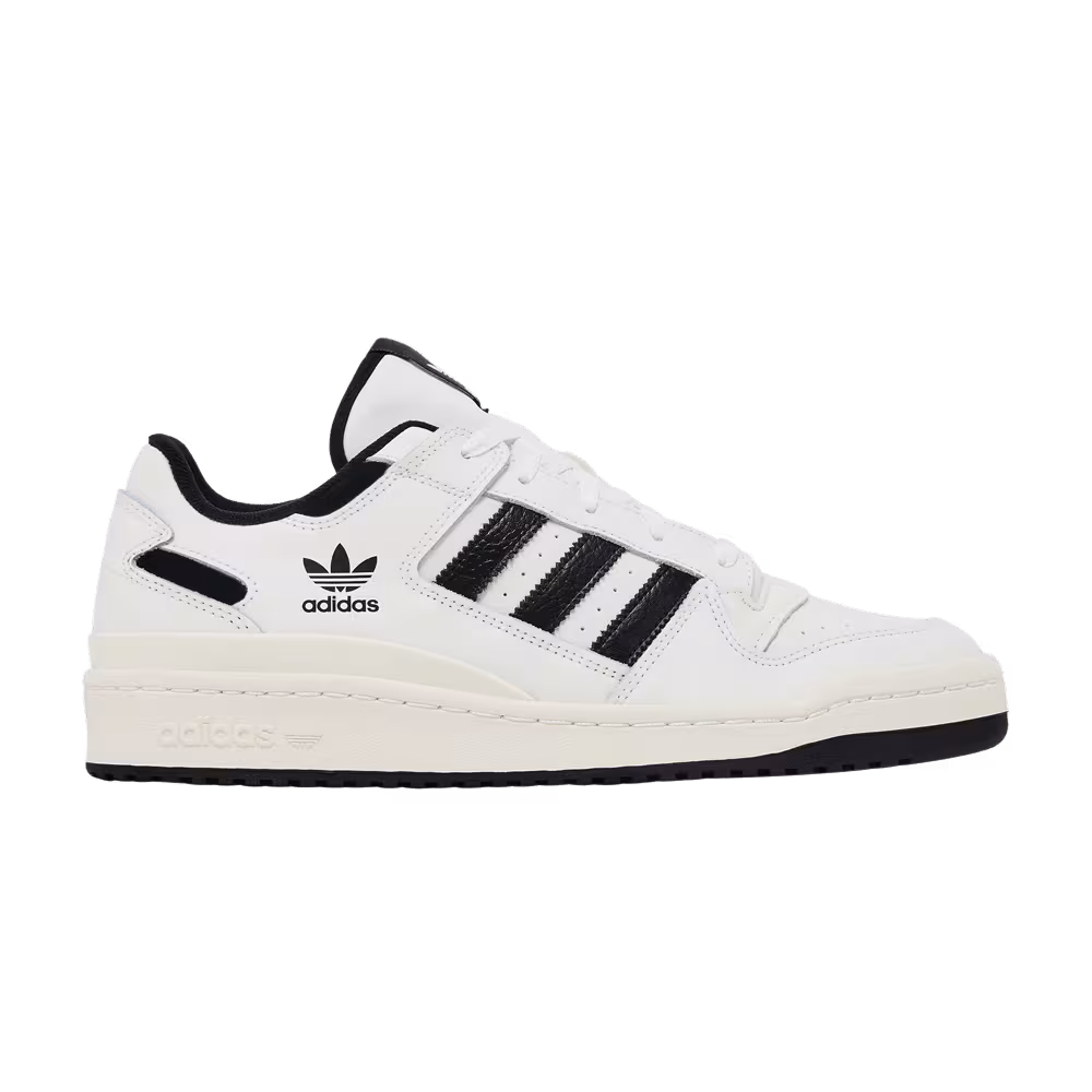 adidas Forum Low CL White Black