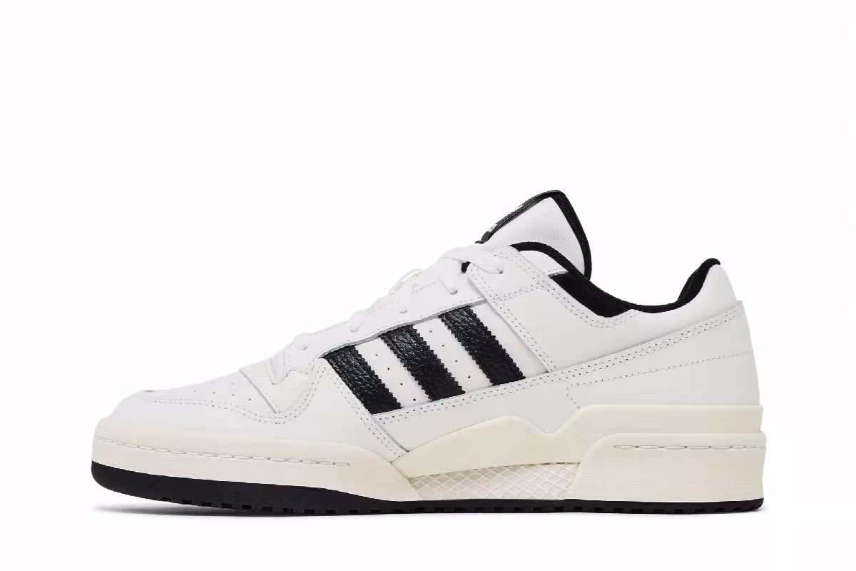 adidas Forum Low CL White Black, view 4