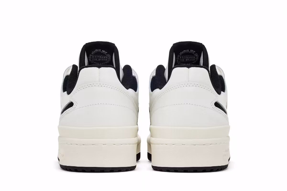 adidas Forum Low CL White Black, view 7