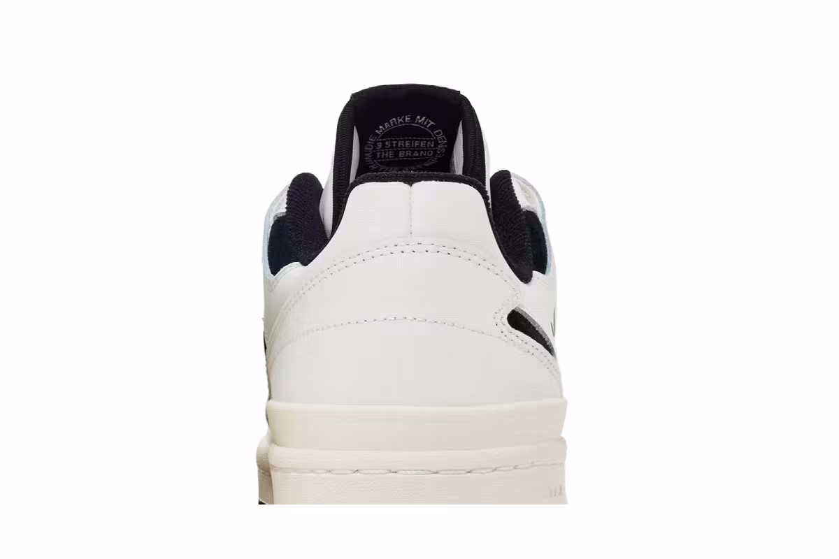 adidas Forum Low CL White Black, view 8