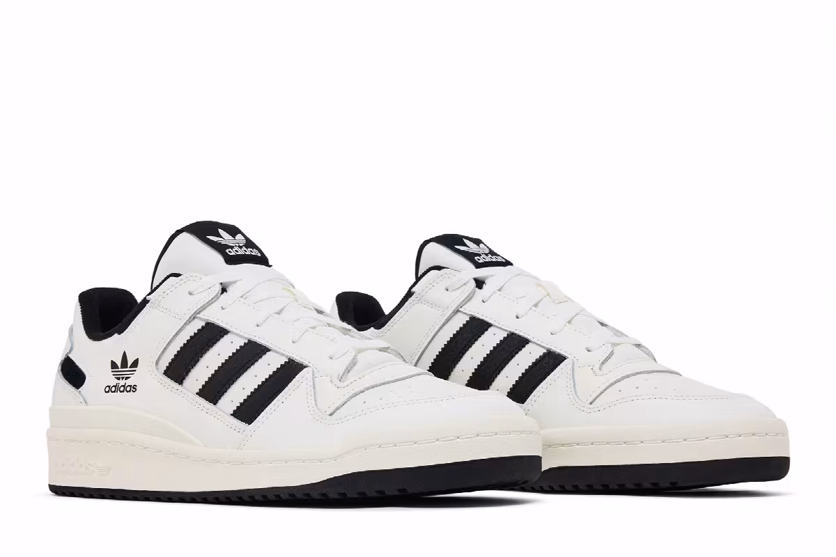 adidas Forum Low CL White Black, view 9